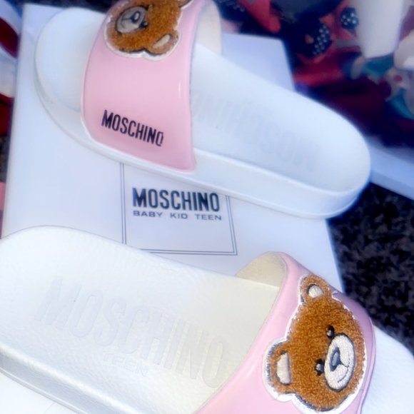 Teddy Bear Logo Sliders - Picture 1 of 1